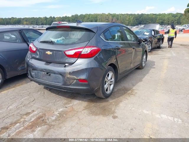 Chevrolet Cruze Lt Auto 2017 3G1BE6SM9HS576728 Image 4