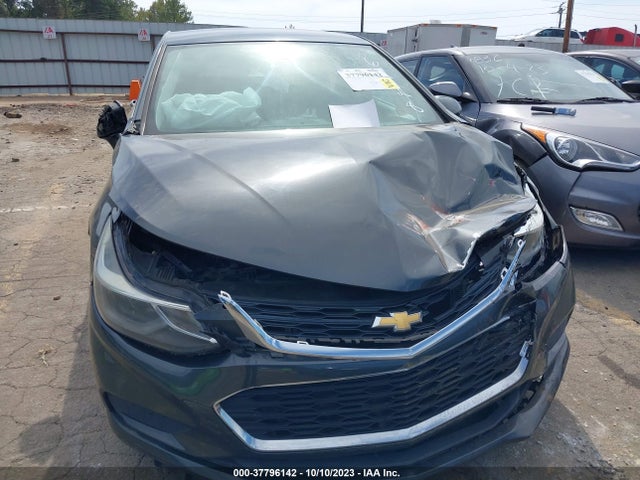 Chevrolet Cruze Lt Auto 2017 3G1BE6SM9HS576728 Image 6