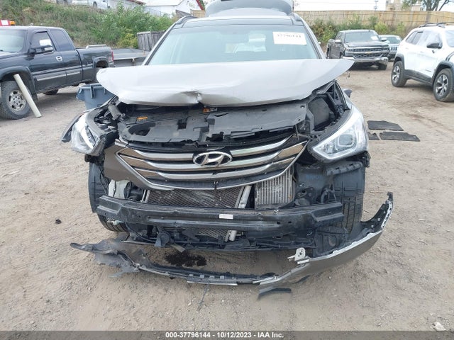 2015 HYUNDAI SANTA FE SPORT VIN: 5XYZWDLA4FG255643