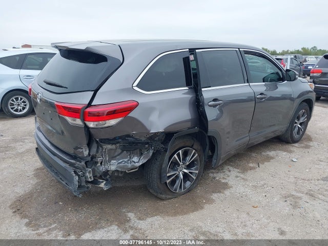 2017 TOYOTA HIGHLANDER LE VIN: 5TDZZRFH2HS219615