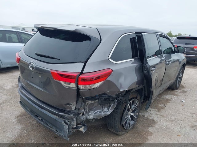 2017 TOYOTA HIGHLANDER LE VIN: 5TDZZRFH2HS219615