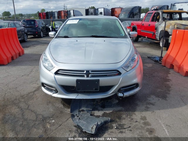 2013 DODGE DART SXT VIN: 1C3CDFBH2DD257770