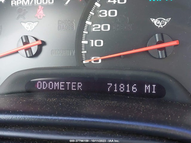 2002 CHEVROLET CORVETTE VIN: 1G1YY32G825104158
