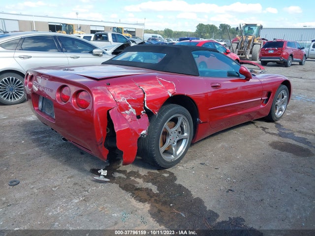 2002 CHEVROLET CORVETTE VIN: 1G1YY32G825104158