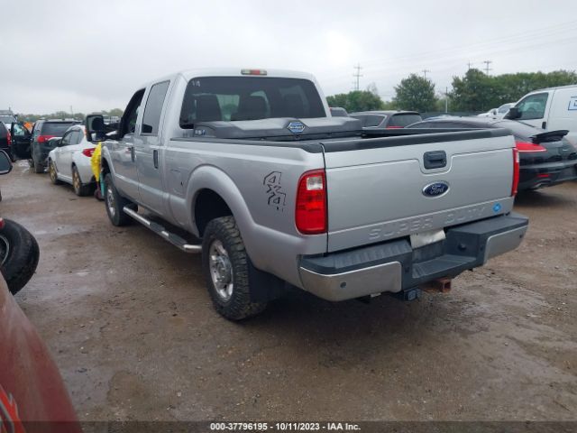 1FT7W2B63EEA87185 Ford Super Duty F-250 Srw Xl/xlt/lariat