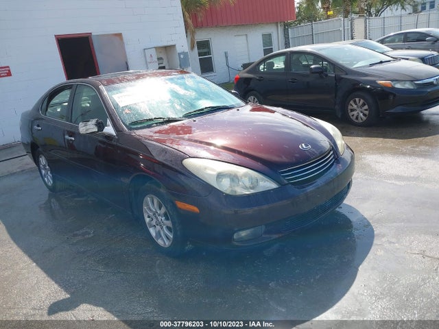 2002 LEXUS ES 300 VIN: JTHBF30G020055295