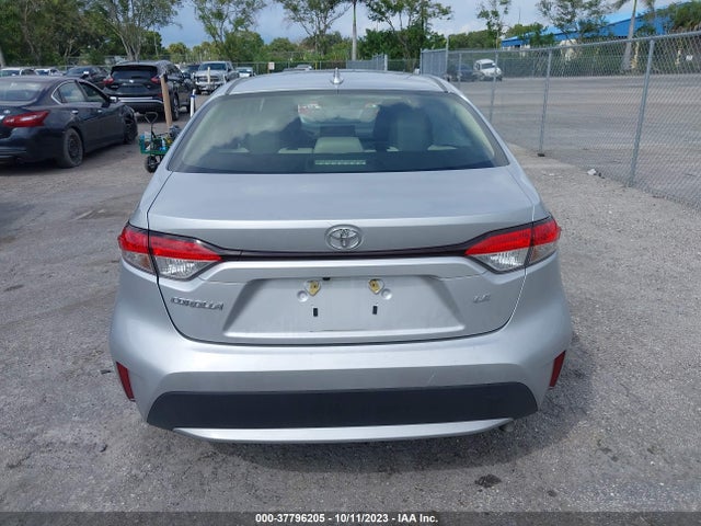 2022 TOYOTA COROLLA LE VIN: JTDEPMAE5NJ229570