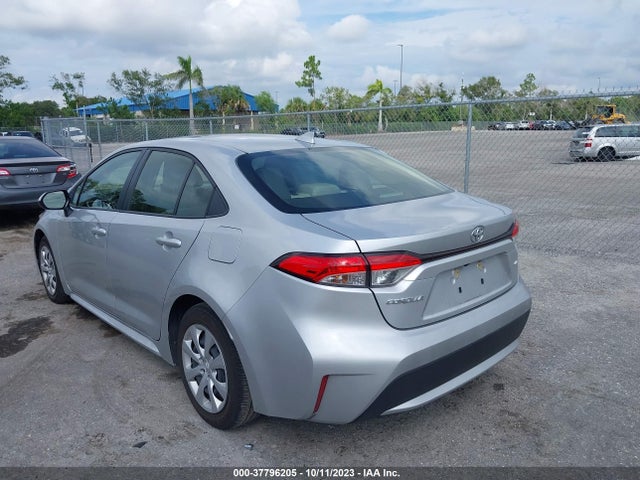 2022 TOYOTA COROLLA LE VIN: JTDEPMAE5NJ229570