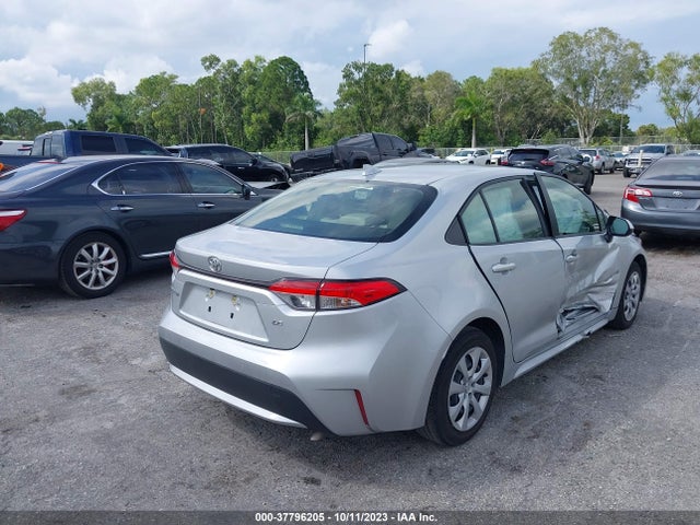2022 TOYOTA COROLLA LE VIN: JTDEPMAE5NJ229570