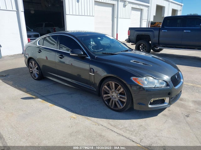 2011 JAGUAR XF SAJWA0JC6BMS01513 Photo 0