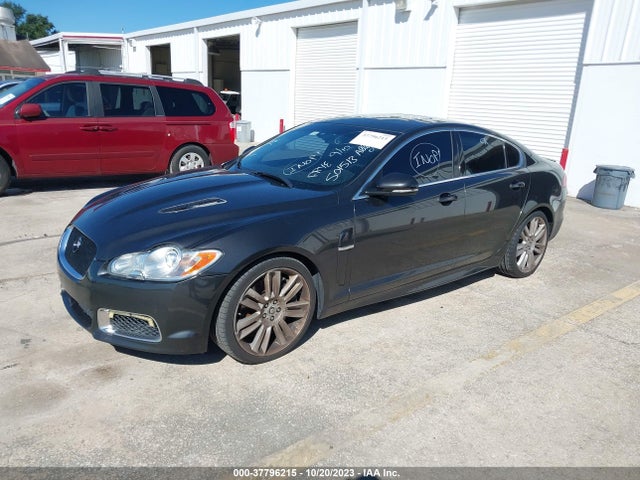 2011 JAGUAR XF SAJWA0JC6BMS01513 Photo 1