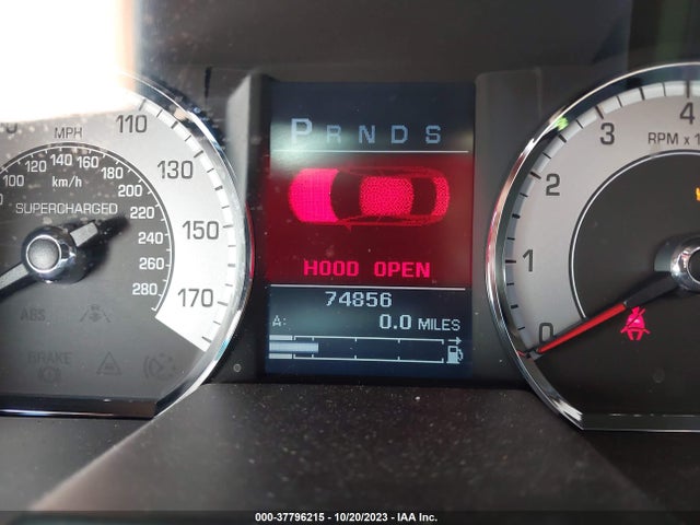 2011 JAGUAR XF SAJWA0JC6BMS01513 Photo 6