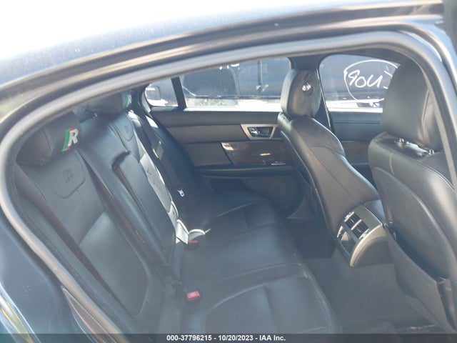 2011 JAGUAR XF SAJWA0JC6BMS01513 Photo 7