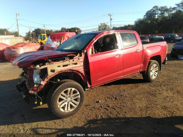 1GTG6DEN5L1111263 GMC Canyon 4wd  Short Box Slt
