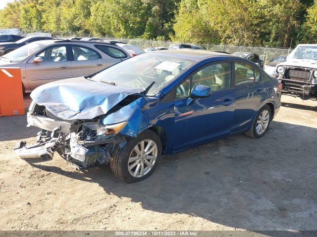 2012 HONDA CIVIC EX VIN: 19XFB2F89CE333676