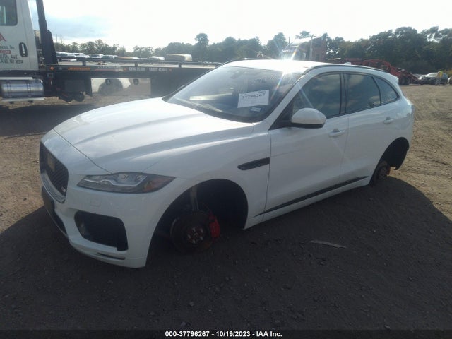 2019 JAGUAR F-PACE SADCM2FV2KA398619 Photo 1