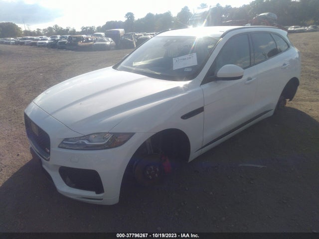 2019 JAGUAR F-PACE SADCM2FV2KA398619 Photo 5