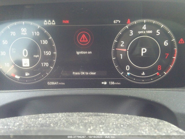 2019 JAGUAR F-PACE SADCM2FV2KA398619 Photo 6