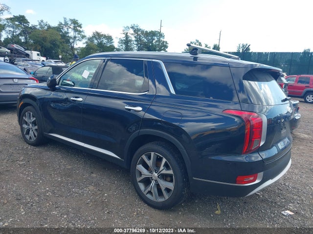 2021 HYUNDAI PALISADE SEL VIN: KM8R3DHE4MU233749