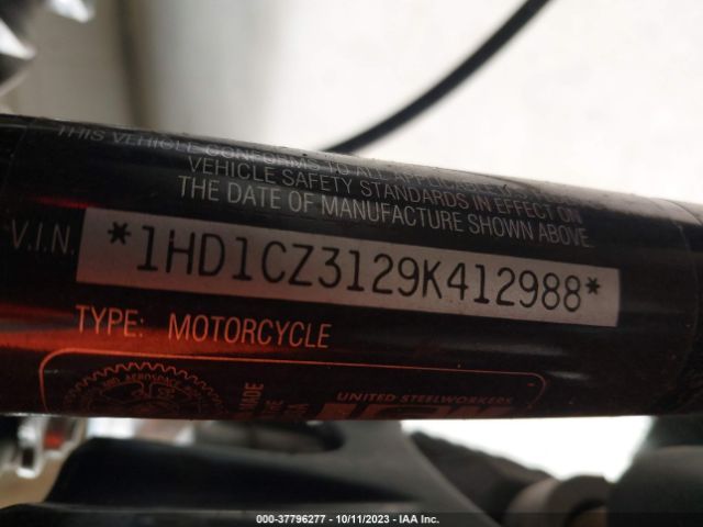 2009 HARLEY-DAVIDSON XL1200 1HD1CZ3129K412988 Photo 9