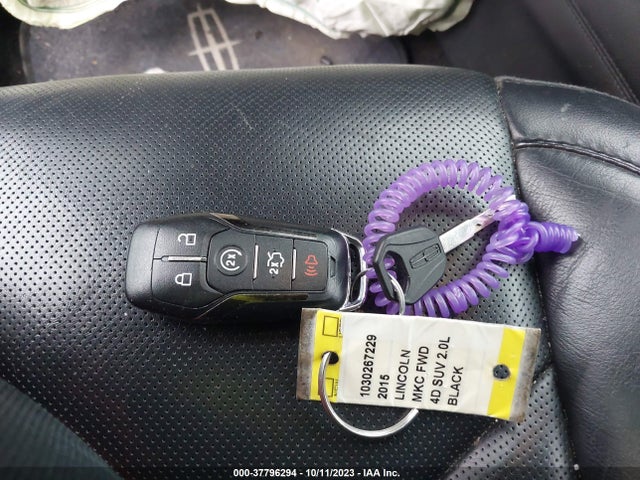 2015 LINCOLN MKC VIN: 5LMCJ1A93FUJ13092