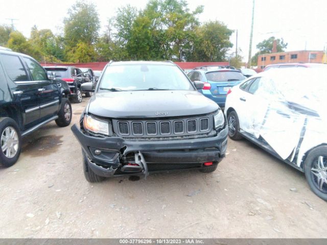 Jeep Compass Trailhawk 2018 3C4NJDDB3JT334663 Image 12