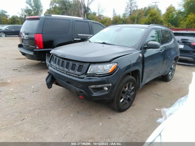 Jeep Compass Trailhawk 2018 3C4NJDDB3JT334663 Image 2