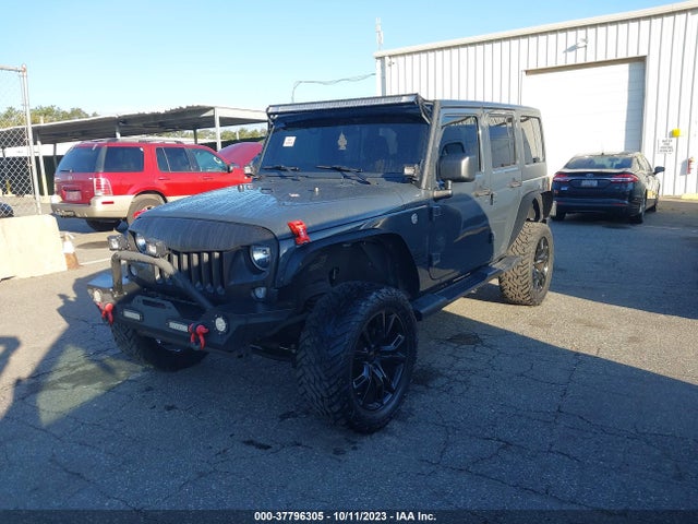 1C4BJWDG9GL347724 Jeep Wrangler Unlimited Sport