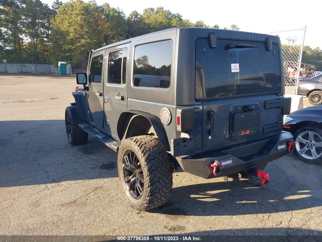 1C4BJWDG9GL347724 Jeep Wrangler Unlimited Sport