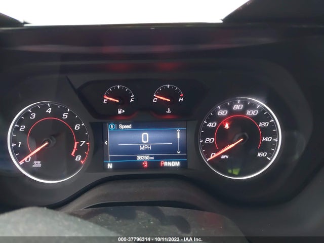 2019 CHEVROLET CAMARO 1LT VIN: 1G1FB1RX5K0129423