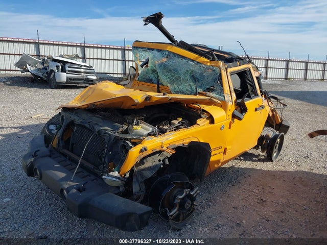 2012 JEEP WRANGLER SPORT VIN: 1C4AJWAG2CL265845