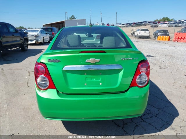 Chevrolet SONIC LT 2016 1G1JC5SHXG4117477 Image 16