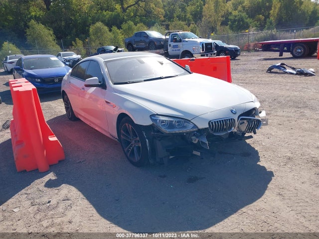 BMW 640i Gran Coupe Xdrive 2015 WBA6B8C53FD453764 Image 1