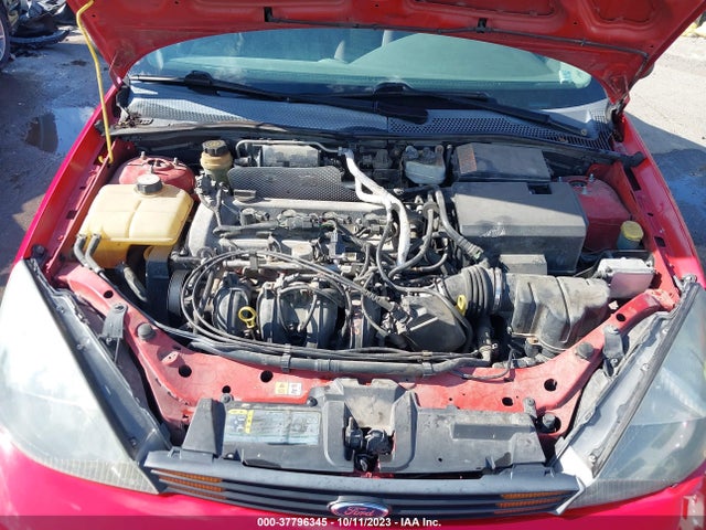 2004 FORD FOCUS ZTS VIN: 1FAFP38Z24W112754