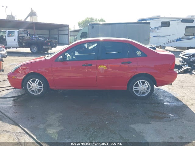 2004 FORD FOCUS ZTS VIN: 1FAFP38Z24W112754
