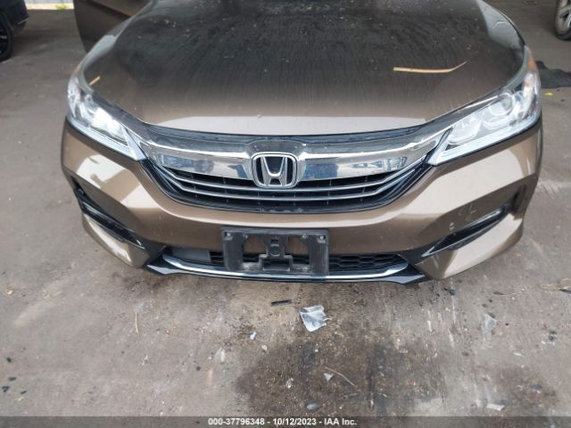 JHMCR6F53HC012242 Honda Accord Hybrid Ex-l