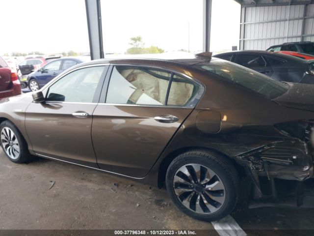 JHMCR6F53HC012242 Honda Accord Hybrid Ex-l