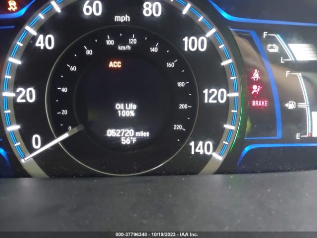 JHMCR6F53HC012242 Honda Accord Hybrid Ex-l