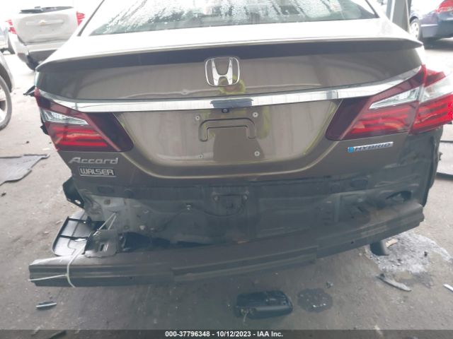 JHMCR6F53HC012242 Honda Accord Hybrid Ex-l