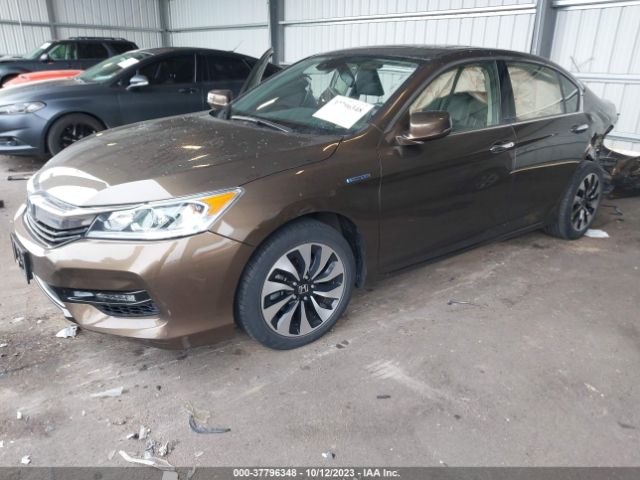 JHMCR6F53HC012242 Honda Accord Hybrid Ex-l