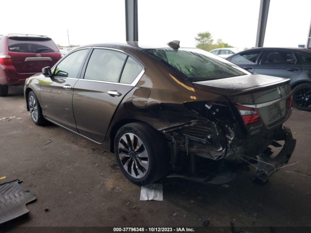 JHMCR6F53HC012242 Honda Accord Hybrid Ex-l