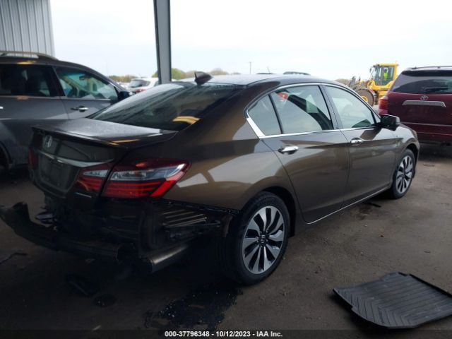 JHMCR6F53HC012242 Honda Accord Hybrid Ex-l