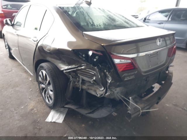 JHMCR6F53HC012242 Honda Accord Hybrid Ex-l