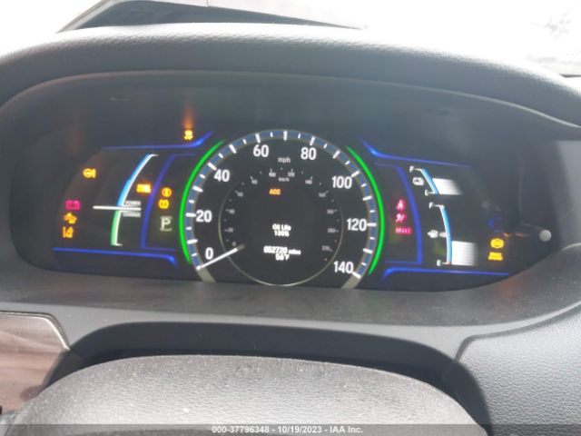 JHMCR6F53HC012242 Honda Accord Hybrid Ex-l