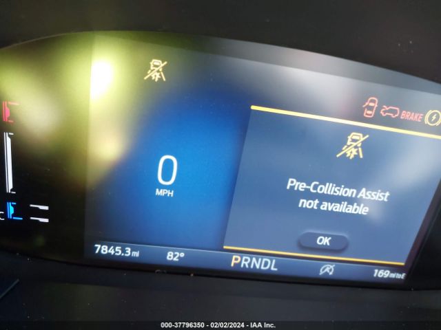 1FMCU9MN8PUA57301 Ford Escape St-line