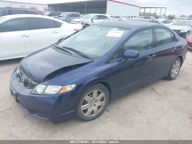 2011 HONDA CIVIC LX VIN: 2HGFA1F58BH517241
