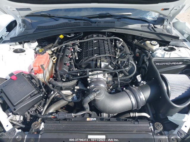 2019 CHEVROLET CAMARO 2SS VIN: 1G1FH1R77K0143418