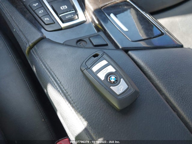 2012 BMW 550I XDRIVE VIN: WBAFU9C55CC787747