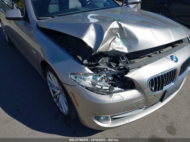 2012 BMW 550I XDRIVE VIN: WBAFU9C55CC787747