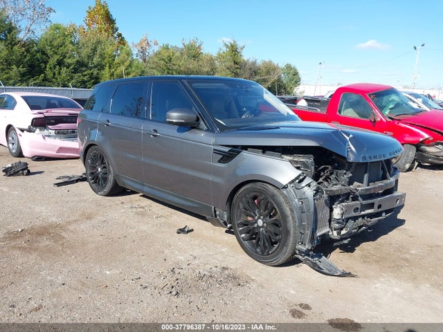 Land Rover RANGE ROVER SPORT 2017 SALWR2FEXHA166040 головне зображення